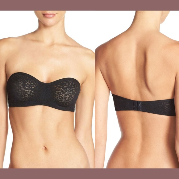 NEW Wacoal Halo Convertibl Strapless Underwire Bra‎ - Picture 1 of 13